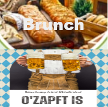 Frühstück Buffet Oktoberfest