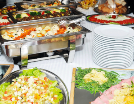 Buffet und Catering für Ihre Feier