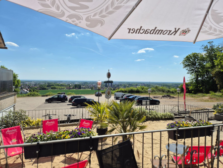 Essen und Trinken mit Panorama