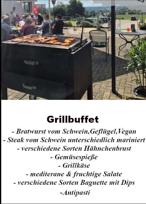Grillbuffet Freitag