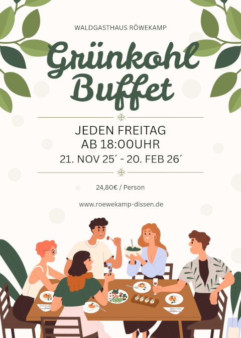 Silvester 2024 Grünkohl essen