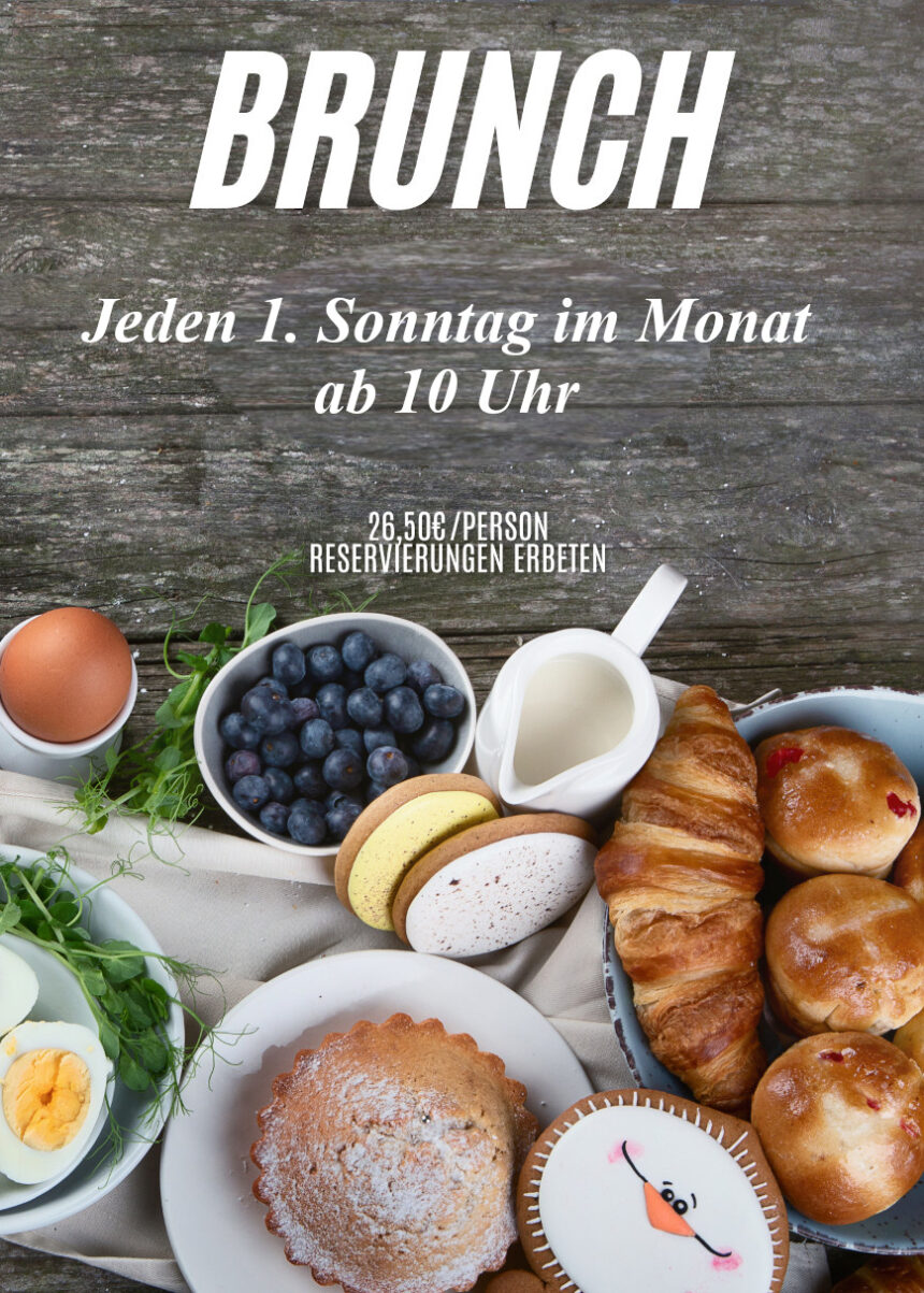 Bruch, Frühstück jeden ersten Sonntag