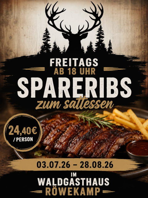 Grillbuffet jeden Freitag auf dem Röwekamp in Dissen. Spareribs, verschiedene Beilagen, Barbeque Soßen, Grillbuffet jeden Freitag auf dem Röwekamp in Dissen. Spareribs, verschiedene Beilagen, Barbeque Soßen,