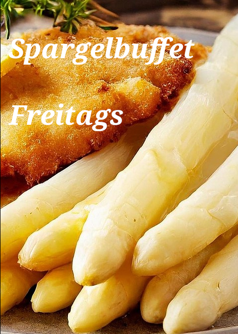 Spargelbuffet Dissen. Spargel essen aus der Region