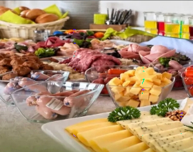 Frühstück, Bruch in Dissen.